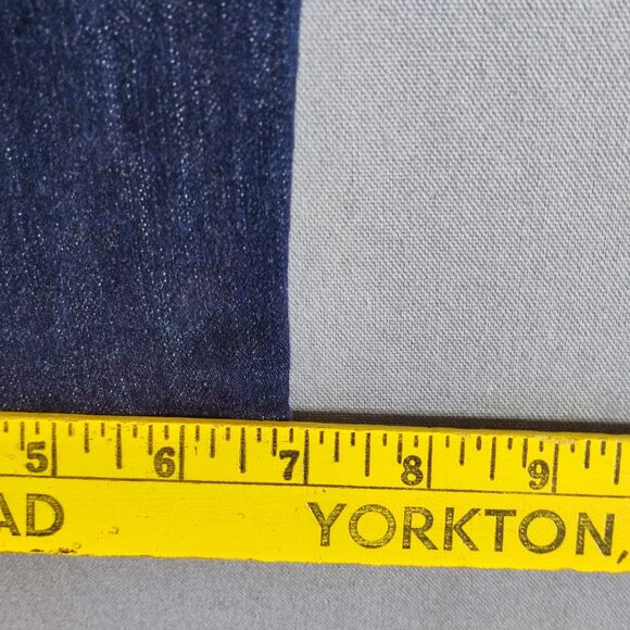 Volcom Vorta jeans men's size 30 Atlantic blue colour Slim Straight - Picture 13 of 13